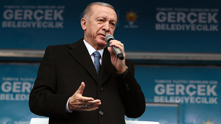 Erdoğan: Bizim siyasetimiz eser ve hizmet siyasetidir