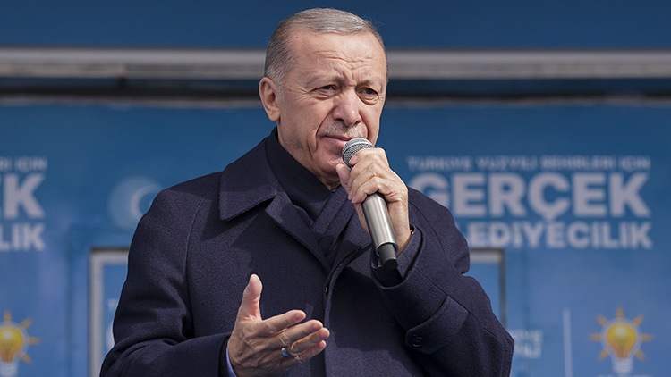 Erdoğan Erzurum’dan seslendi: Sakın bir yanlışlık olmasın