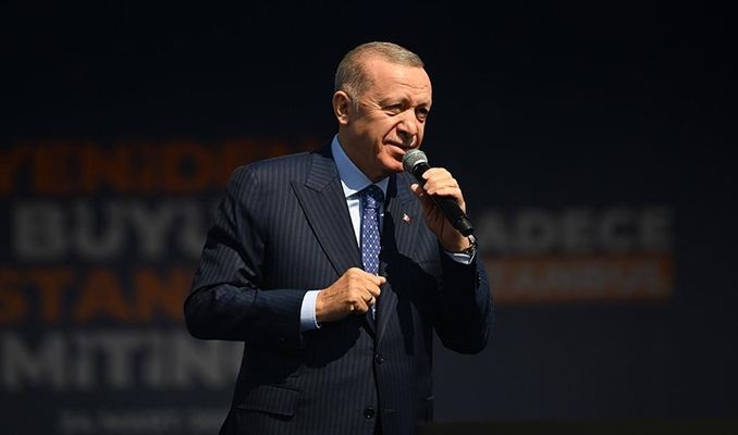 Erdoğan: İstanbul’da 5 yıllık fetret devrine son vereceğiz
