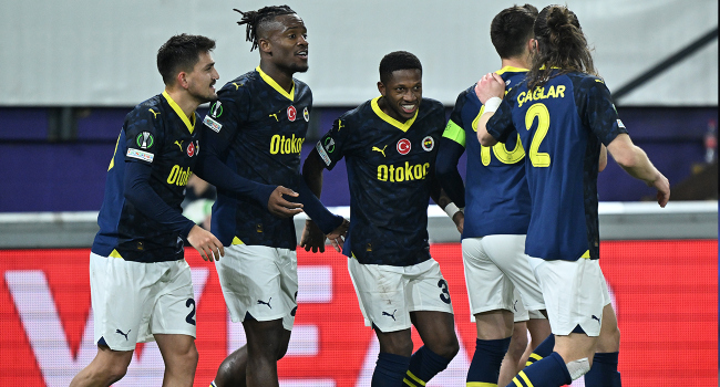 Fenerbahçe, Avrupa Konferans Ligi’nde çeyrek final kapısını araladı