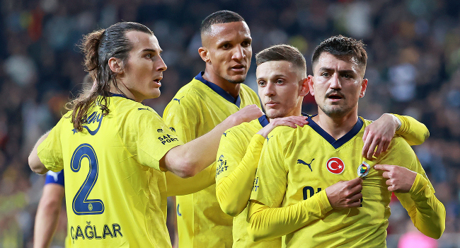 Fenerbahçe, Hatayspor’u mağlup etti