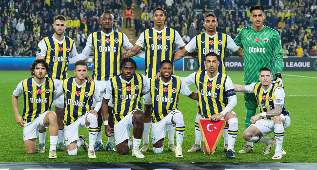 Fenerbahçe, Konferans Ligi’nde çeyrek finale yükseldi