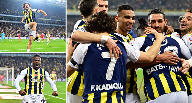 Fenerbahçe evinde Pendikspor’u dört golle geçti