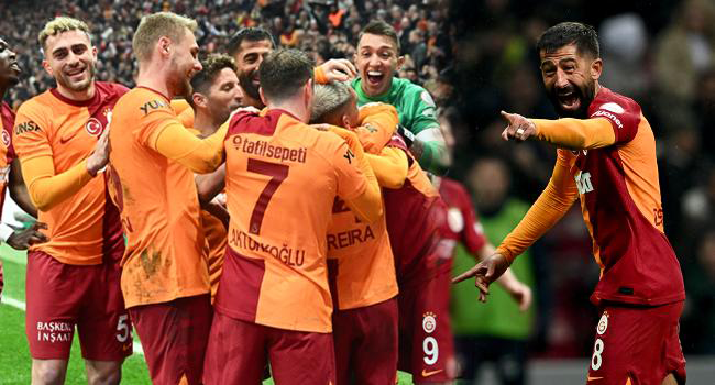 Galatasaray evinde Çaykur Rizespor’u farklı mağlup etti