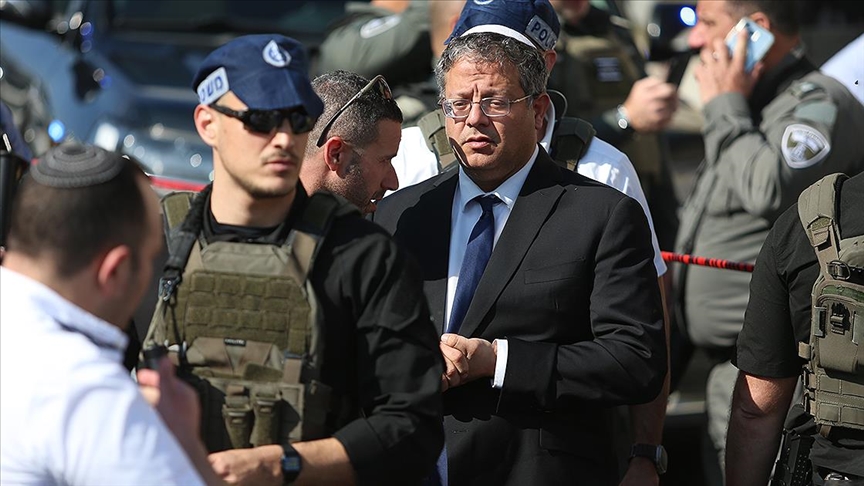 İsrail Ulusal Güvenlik Bakanı Itamar Ben-Gvir savaş çağrısında bulundu