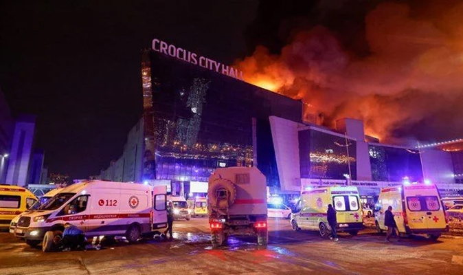 Moskova’da konser alanına silahlı saldırı: 93 ölü, 115 yaralı