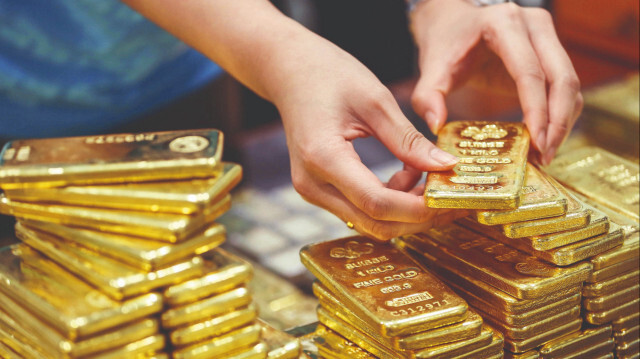 TCMB’nin altın rezervleri son bir yılın en yüksek seviyesinde