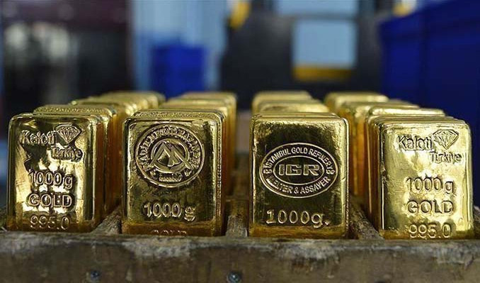 Altının kilogram fiyatı geriledi