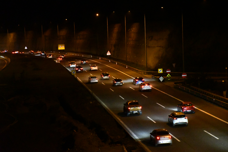 Bayram dönüşü trafiği başladı