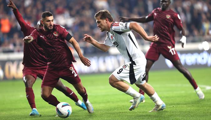 Beşiktaş’ın galibiyet hasreti 5 maça çıktı