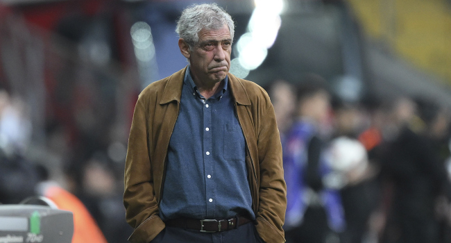Beşiktaş’ta Fernando Santos dönemi sona erdi