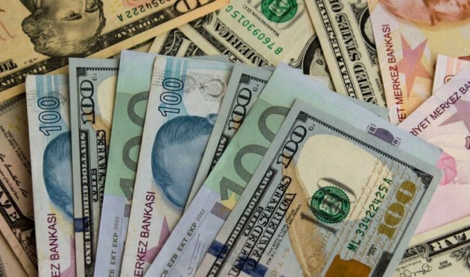 Döviz mevduatları 2.18 milyar dolar azaldı