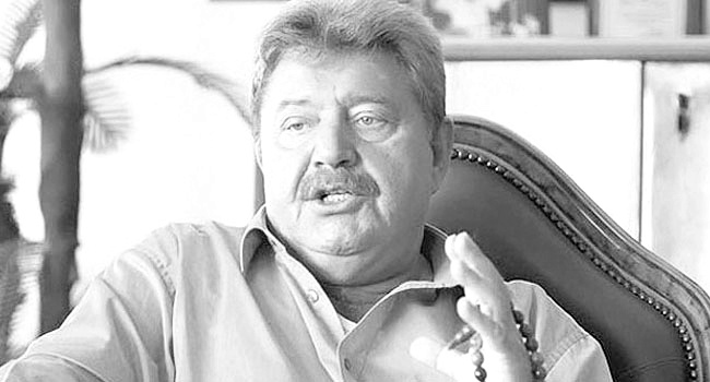 Eski bakan Mehmet Ali Yılmaz evinde ölü bulundu