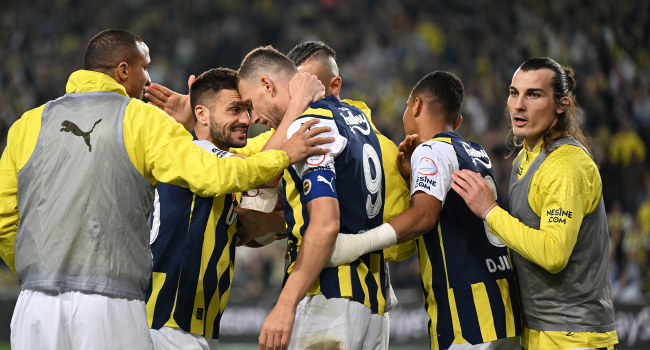 Fenerbahçe 3 puanı 4 golle aldı