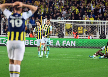 Fenerbahçe Avrupa’ya veda etti