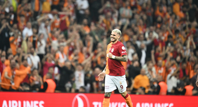 Galatasaray evinde Hatayspor’u tek golle geçti