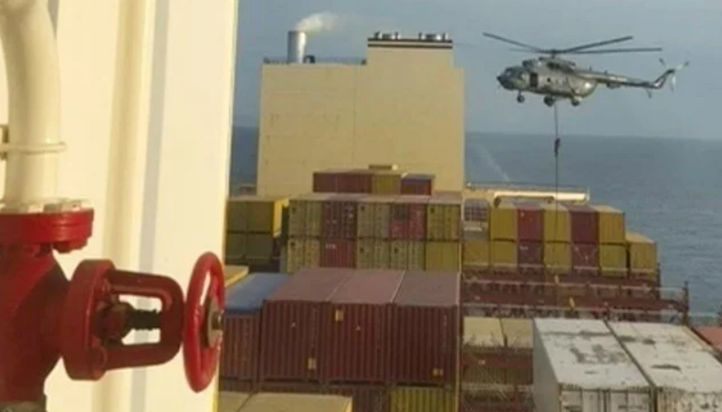 İran, İsrail bağlantılı gemiye el koydu