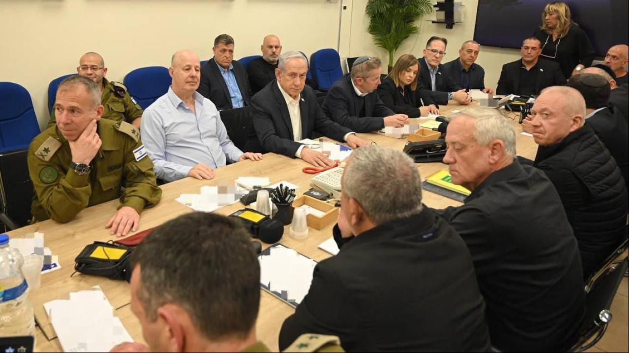 Netenyahu savaş kabinesini topladı