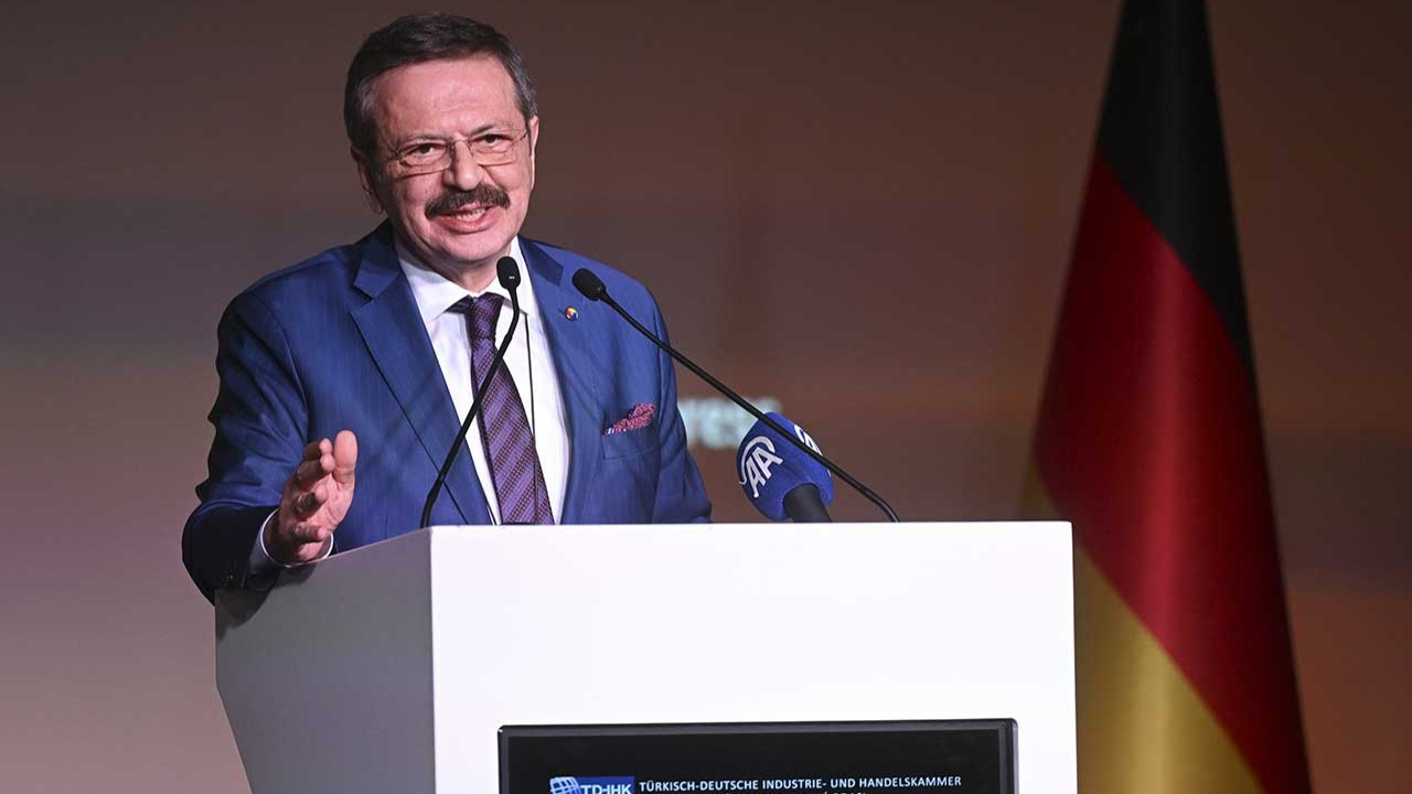 TOBB Başkanı Hisarcıklıoğlu, Gümrük Birliği çağrısı yaptı