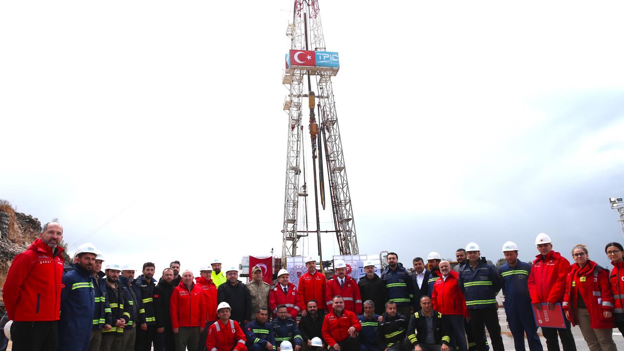 Yerli sondaj kulesi ”Koca Yusuf T1500”, Gabar’da sondaj çalışmalarına başladı