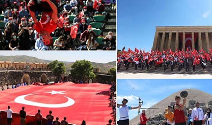 19 Mayıs coşkuyla kutlandı