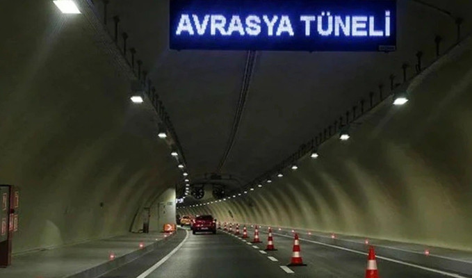 Avrasya Tüneli geçiş ücretlerine zam