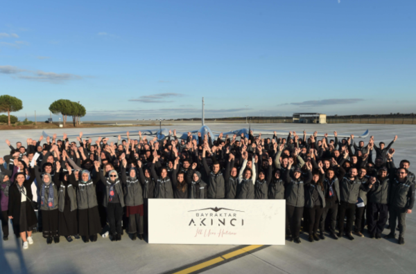 Baykar’dan personellere 18 maaşlık kar payı