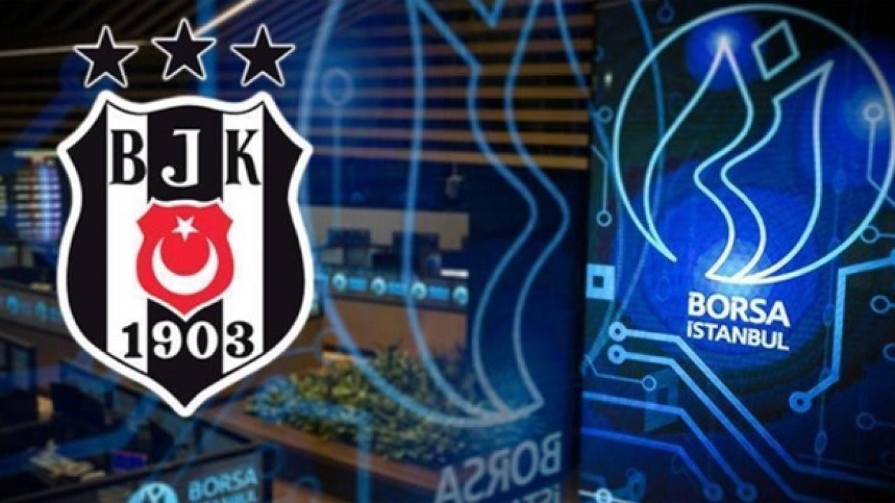 Beşiktaş hisselerinde sert düşüş