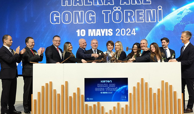 Borsa İstanbul’da gong, Koton için çaldı