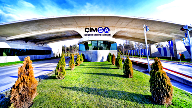 Çimsa ilk çeyrekte cirosunu yüzde 11 artırdı