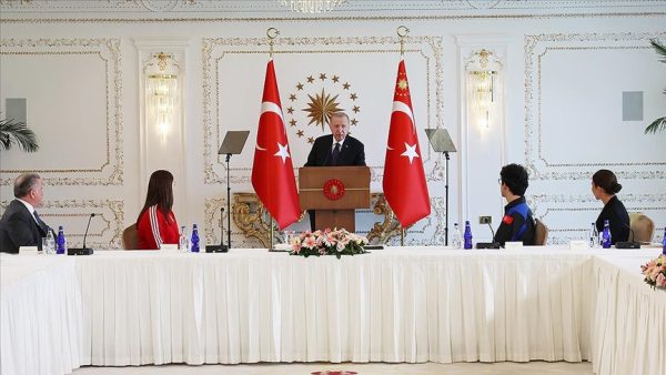 Cumhurbaşkanı Erdoğan: Başarı tablomuza Paris’te inşallah yeni yıldızlar ekleyeceğiz