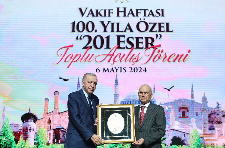 Cumhurbaşkanı Erdoğan: Ecdat yadigarı eserleri yeniden ayağa kaldırdık