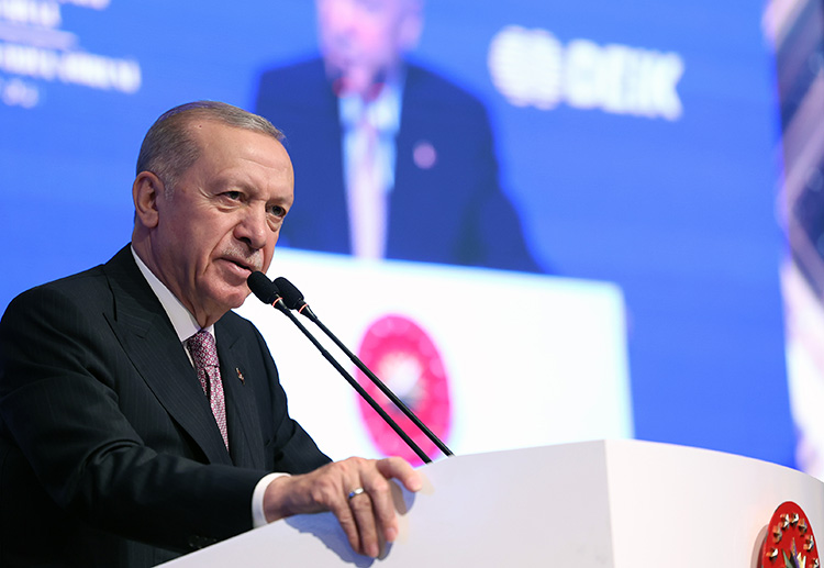 Cumhurbaşkanı Erdoğan: İsrail üzerinde baskı kurmayı sürdüreceğiz