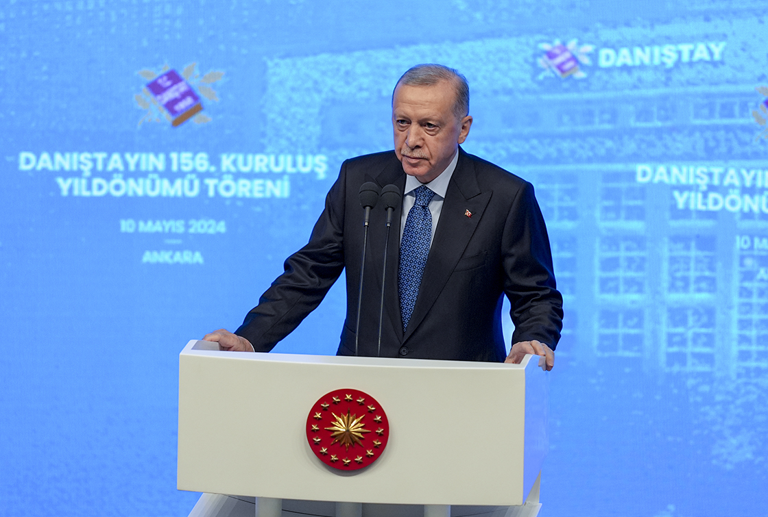 Cumhurbaşkanı Erdoğan: Üzerimize düşen yapıcı rolü oynamaya devam edeceğiz