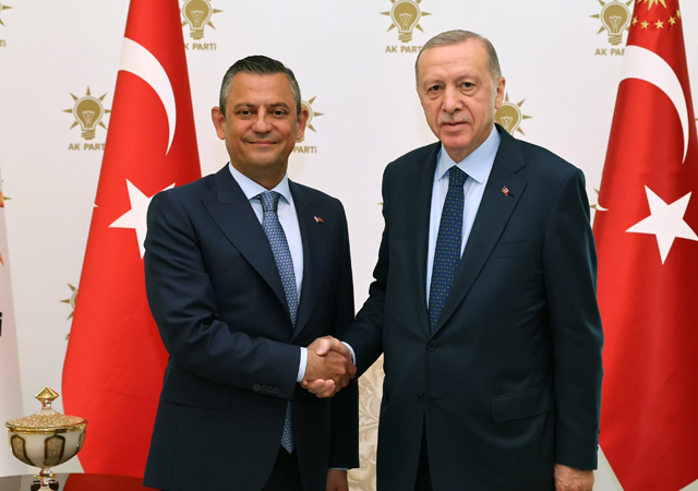 Erdoğan-Özel görüşmesinde taraflar memnun ayrıldı