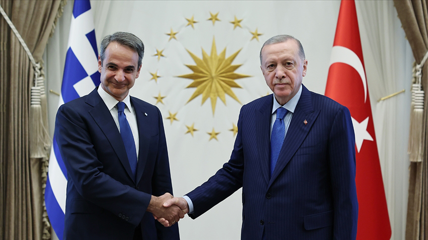 Erdoğan: Yunanistan ile çözülemeyecek bir sorunumuz yok