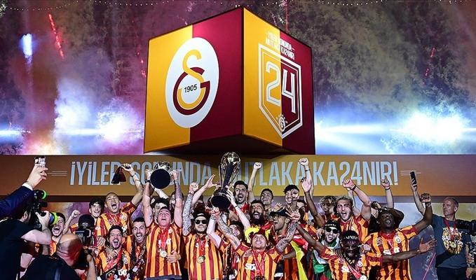 Galatasaray yayın gelirinde de şampiyon!