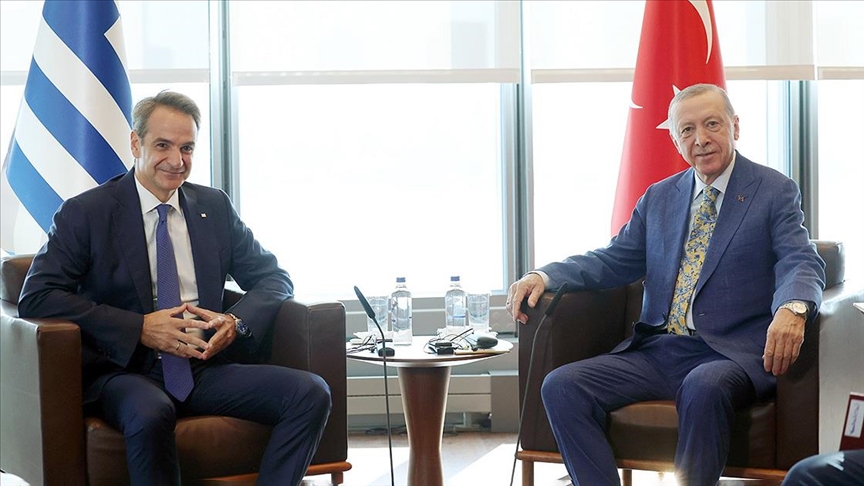 Miçotakis ziyareti öncesi Erdoğan Yunan medyasına konuştu