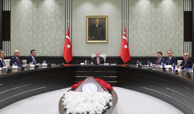Milli Güvenlik Kurulu sonrası 7 maddelik açıklama