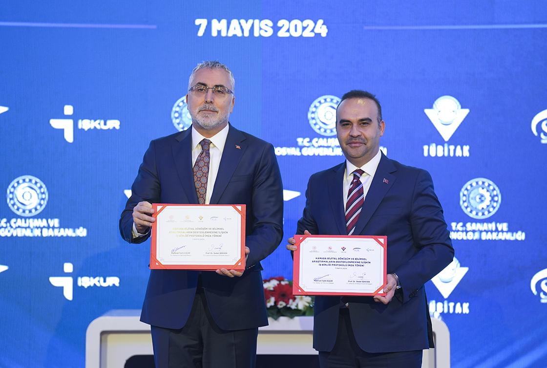 SGK ve İŞKUR, TÜBİTAK ile işbirliği protokolü imzaladı