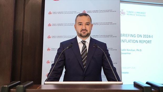 TCMB Başkanı Karahan: 2024 yıl sonu enflasyon tahminini yüzde 38 olarak güncelledik