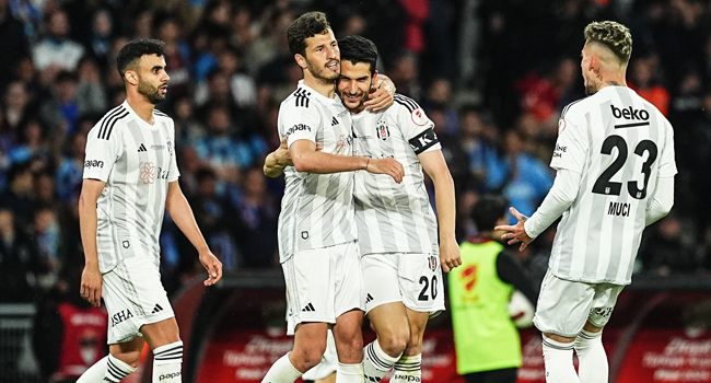 Türkiye Kupası’nda şampiyon Beşiktaş!
