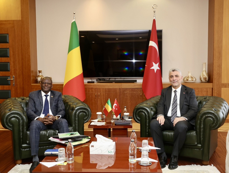 Bakan Bolat Malili mevkidaşı Diallo ile görüştü: Hedefimiz 500 milyon dolar ticaret hacmi