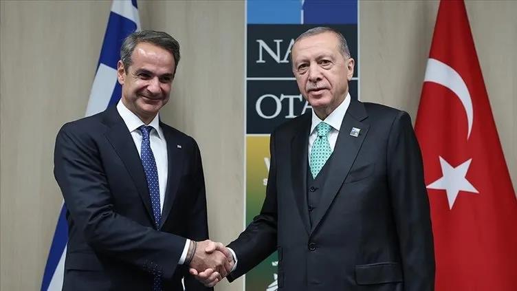 Yunanistan Başbakanı Miçotakis yarın Türkiye’ye geliyor