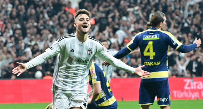 Ziraat Türkiye Kupası’nda ilk finalist Beşiktaş