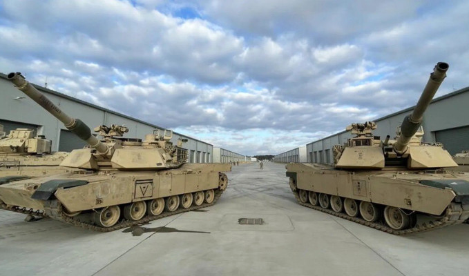 ABD’den NATO’nun Polonya’daki tesislerine sevkiyat