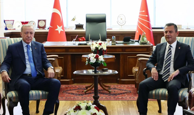 AK Parti’den açıklama: Erdoğan – Özel zirvesinde ne konuşuldu?