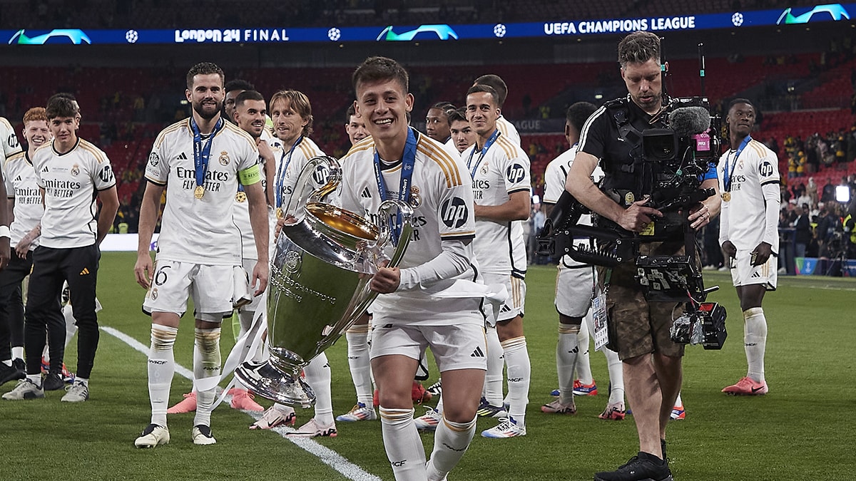 Arda Güler tarihe geçti!