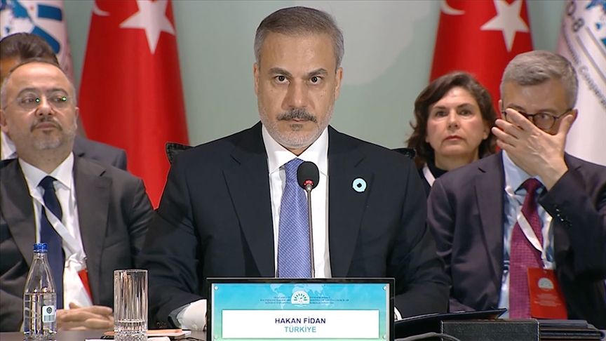 Bakan Fidan: Gazze’deki katliamı gerçekleştirenler hesap verecek