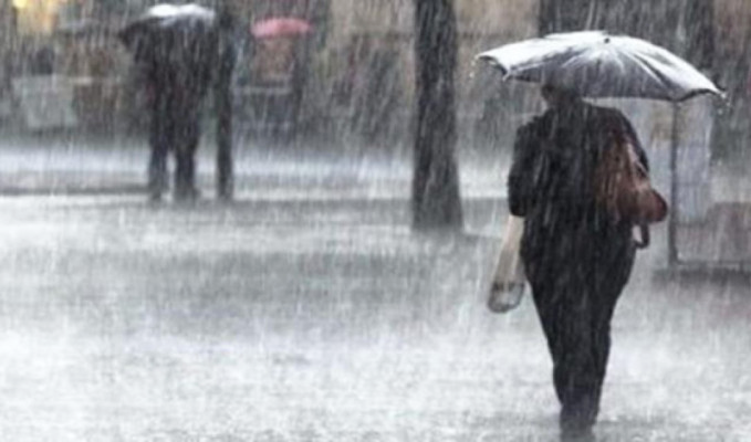 Birçok şehir için sağanak uyarısı